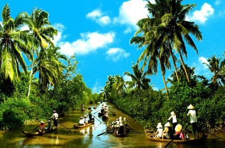 S&ocirc;ng nước Cửu Long sống động những văn h&oacute;a, miệt vườn